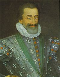 هنري الرابع ملك فرنسا